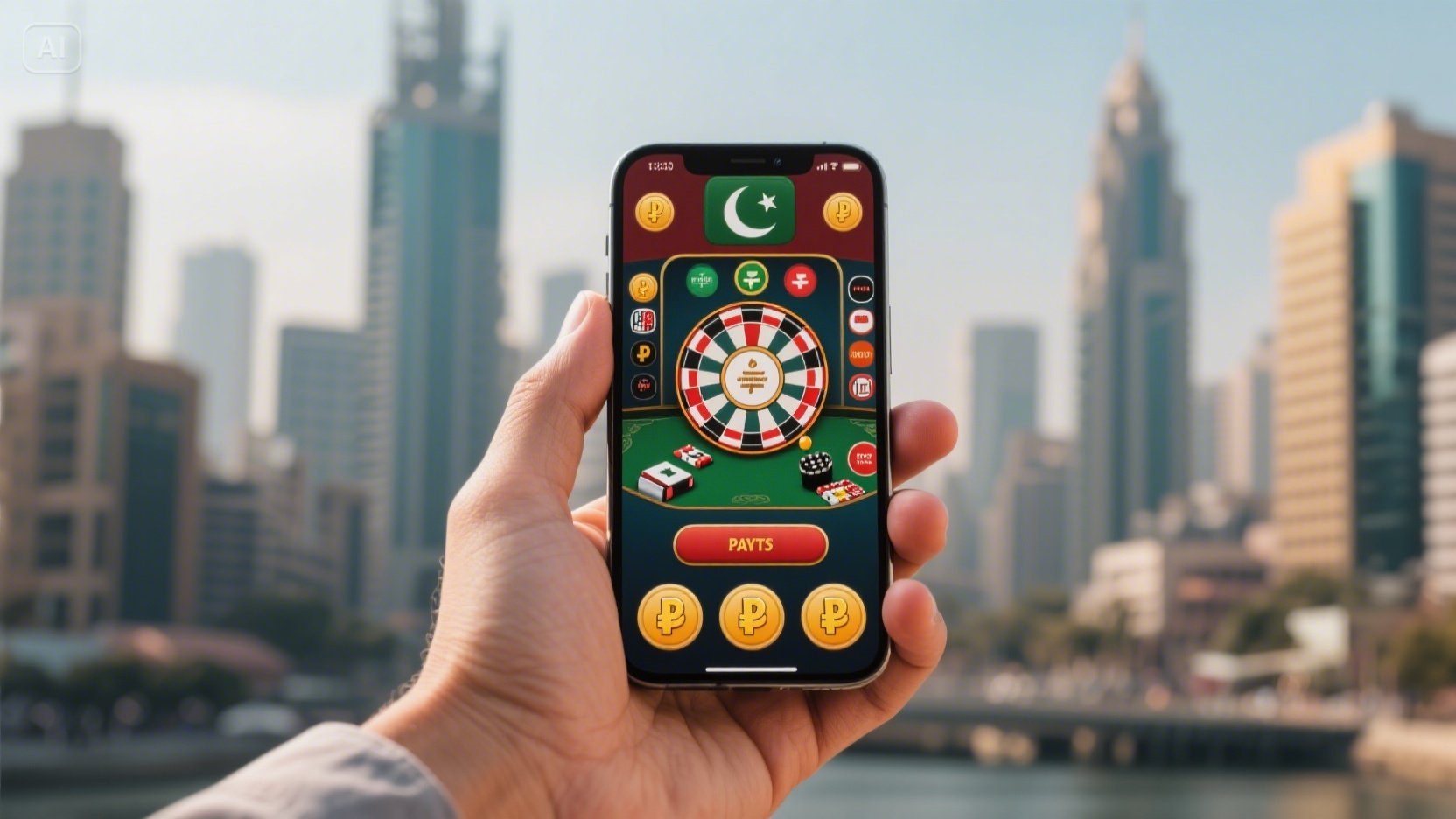 Olympusbet CasinoDeposit PKR now and enjoy a 200% instant top-up! Pakistani users can play slots, poker, or teen patti and withdraw their cash rewards easily.